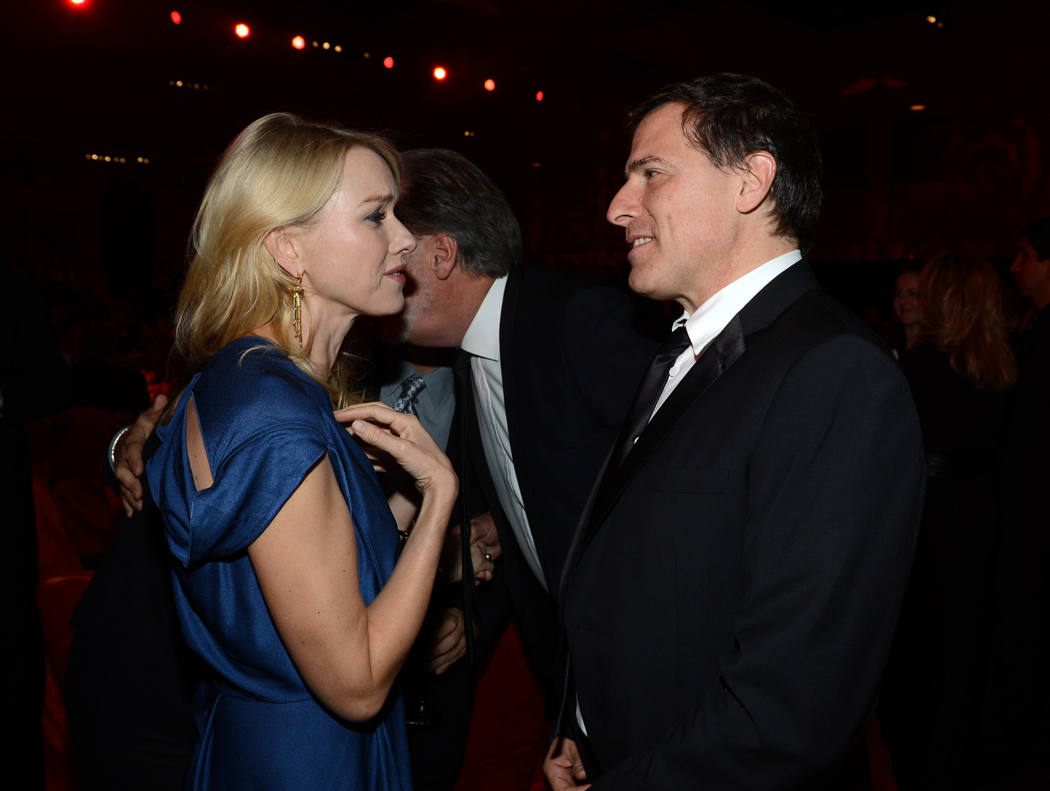 David O. Russell and Naomi Watts