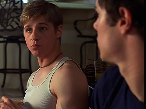 Still of Adam Brody and Ben McKenzie in The O.C. (2003)