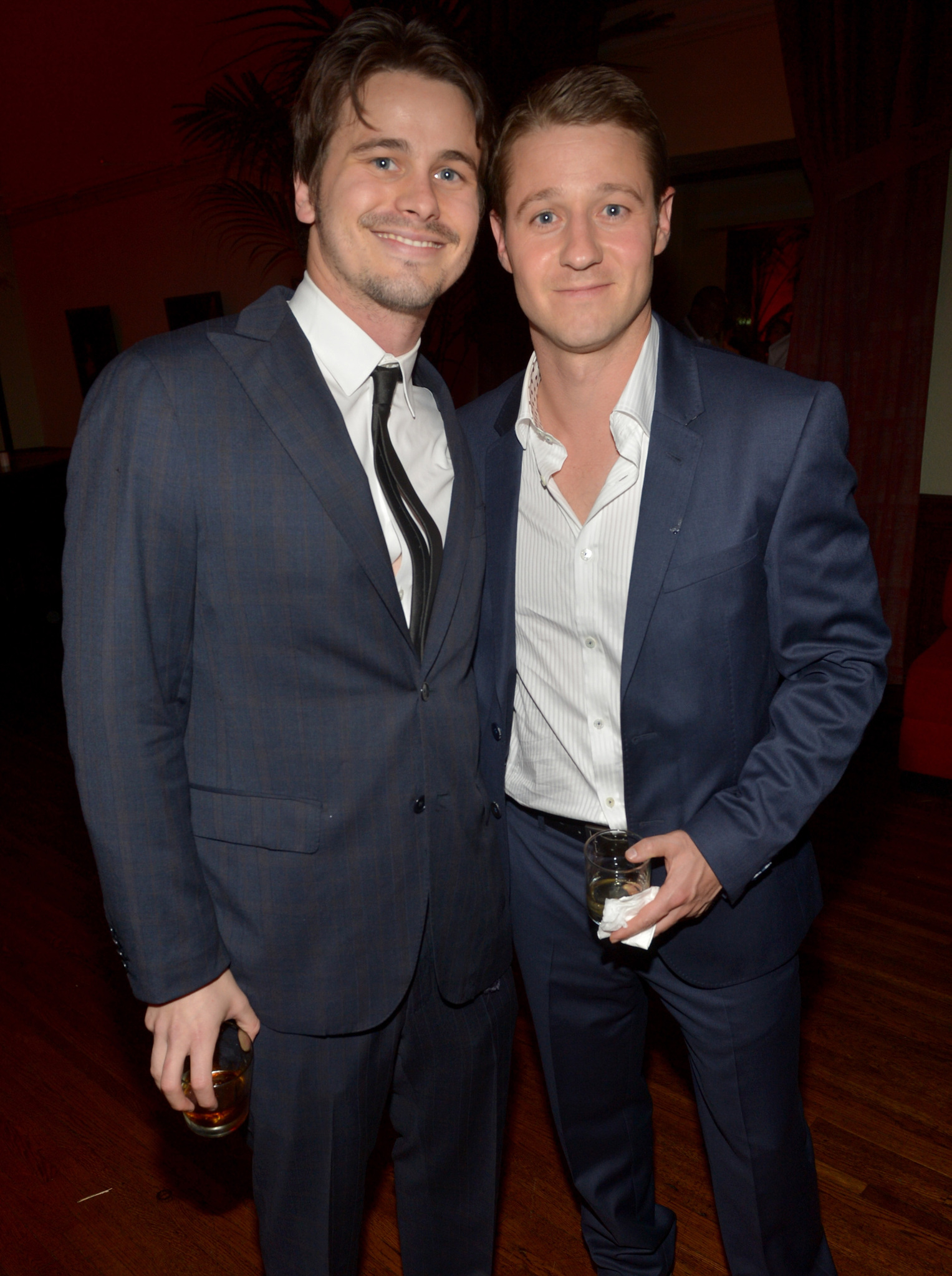 Jason Ritter and Ben McKenzie