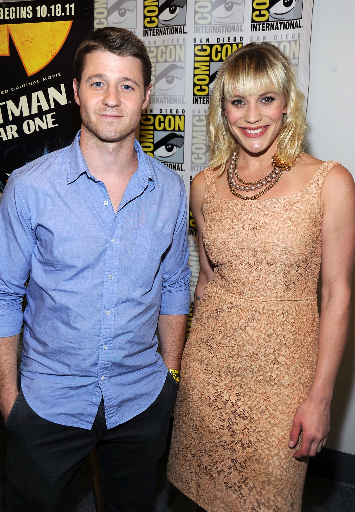 Katee Sackhoff and Ben McKenzie