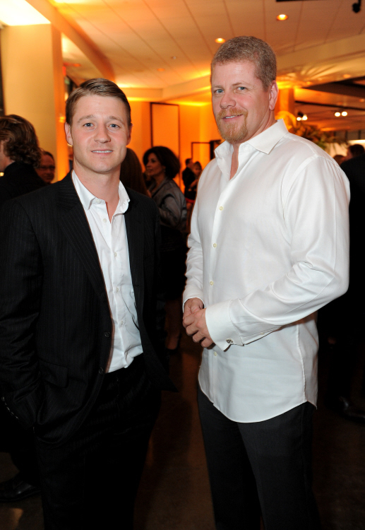 Michael Cudlitz and Ben McKenzie