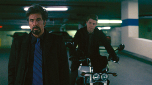 Still of Al Pacino and Ben McKenzie in 88 Minutes (2007)