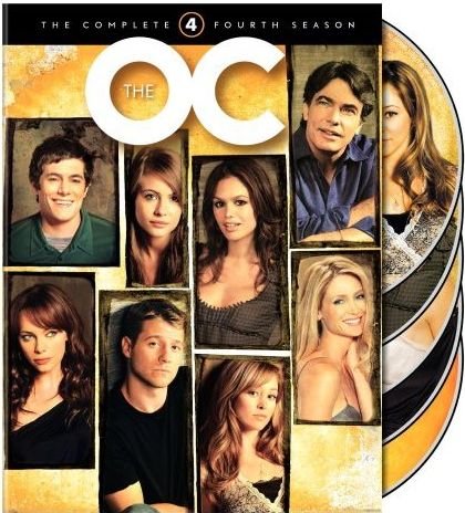 Peter Gallagher, Adam Brody, Melinda Clarke, Kelly Rowan, Autumn Reeser, Ben McKenzie, Rachel Bilson and Willa Holland in The O.C. (2003)