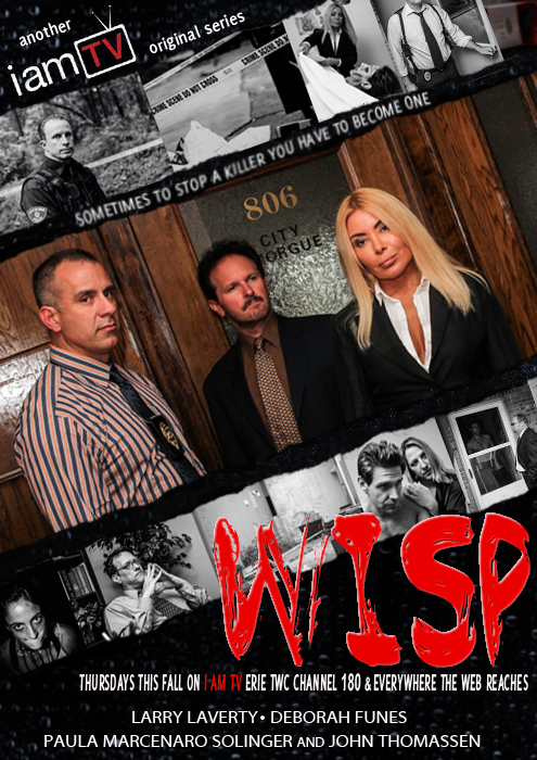 Poster for WISP TV Series. Lead actress Deborah Funes