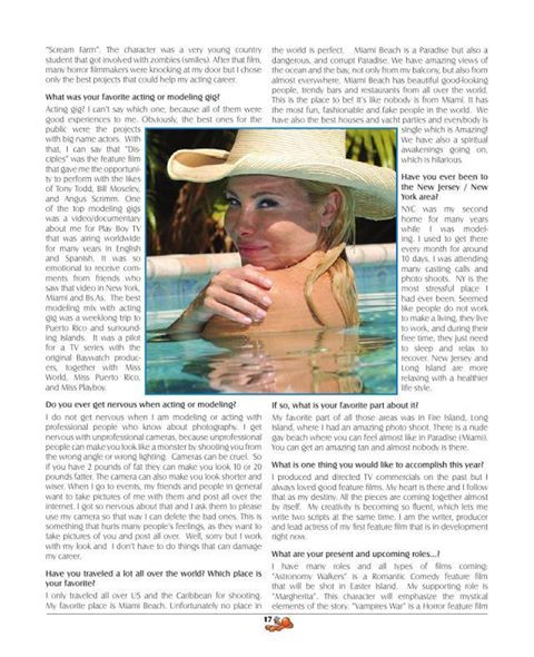 Steppin'Out Magazine Interview
