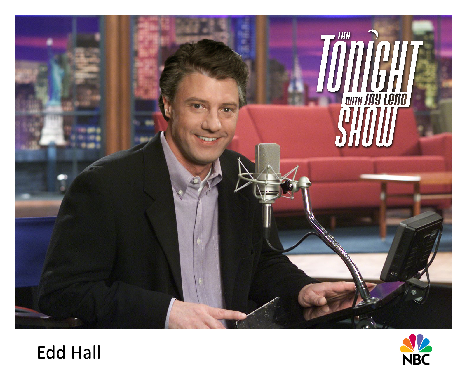 Tonight Show publicity still.