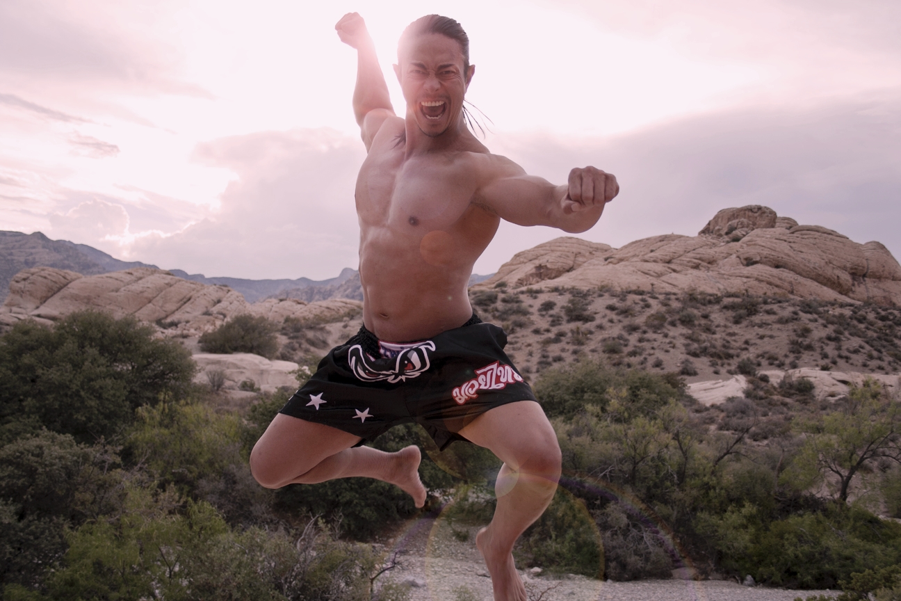 Paul Gunn, Muay Thai Red Rock Nat'l Park, Nevada