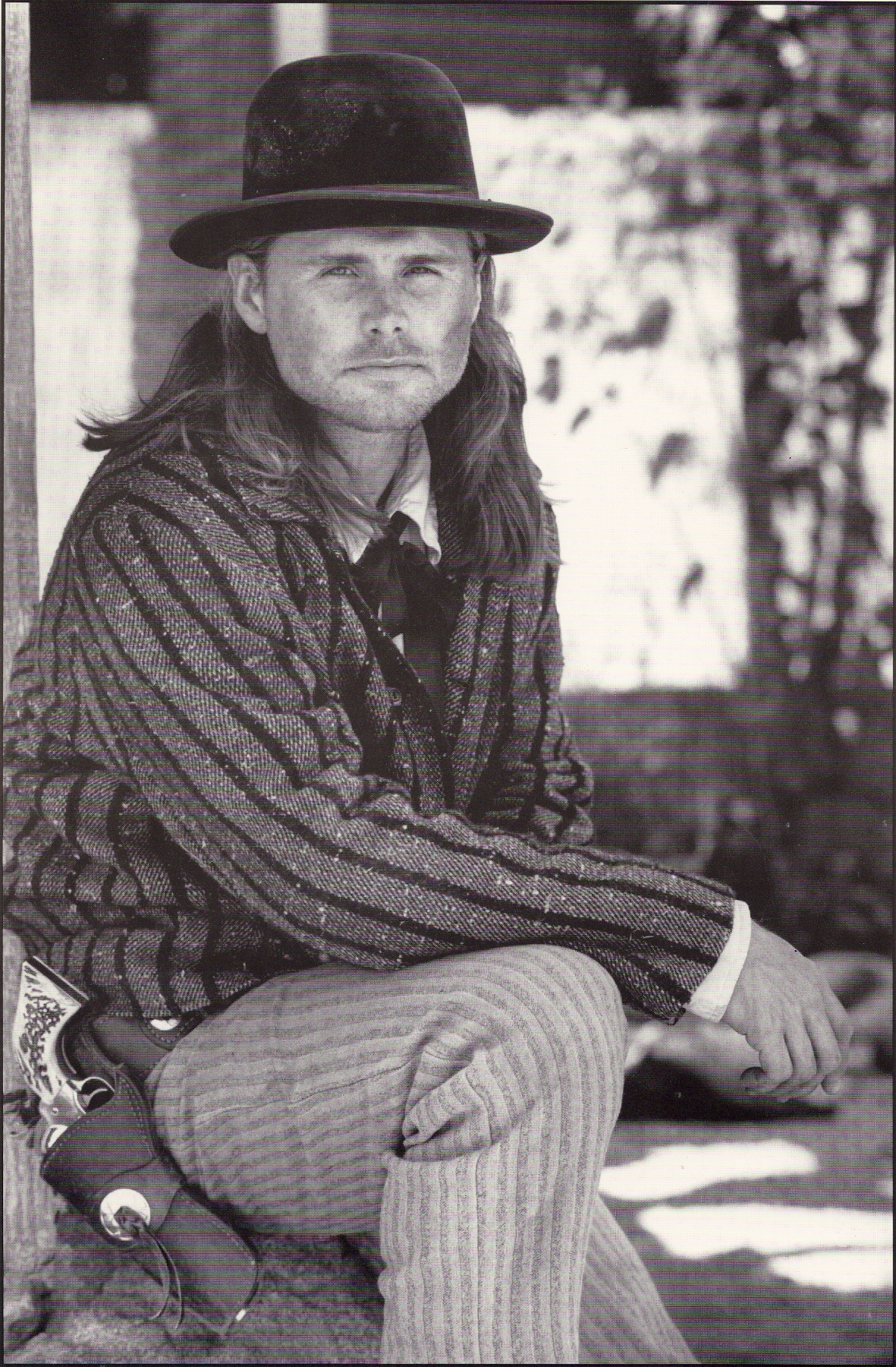 Ken Johnson as Matthew in The Last Outlaws