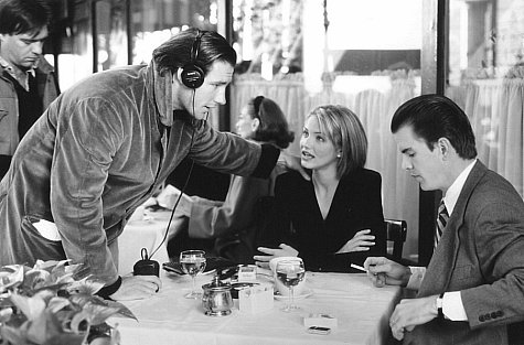 Cameron Diaz, Edward Burns and Michael McGlone in She's the One (1996)