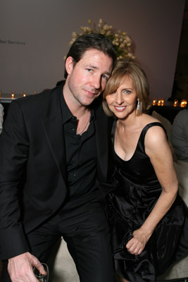 Edward Burns and Nancy Meyers at event of The Holiday (2006)
