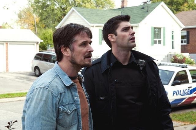 Still of Jonathan Goad and Travis Milne in Rookie Blue (2010)
