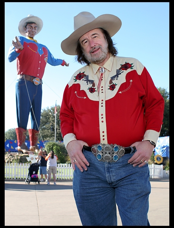 Bill Bragg, the voice of BIG TEX at The State Fair Of Texas