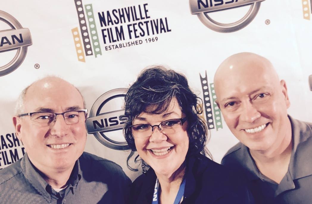 At the 2015 Nashville Film Festival with Roger McGary, Carla Christina Contreras and Patrick Higgs