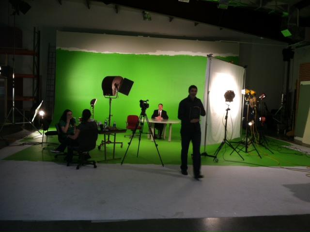 Production Shoot from The Book of Dallas (2012) Patrick Higgs - Anchor