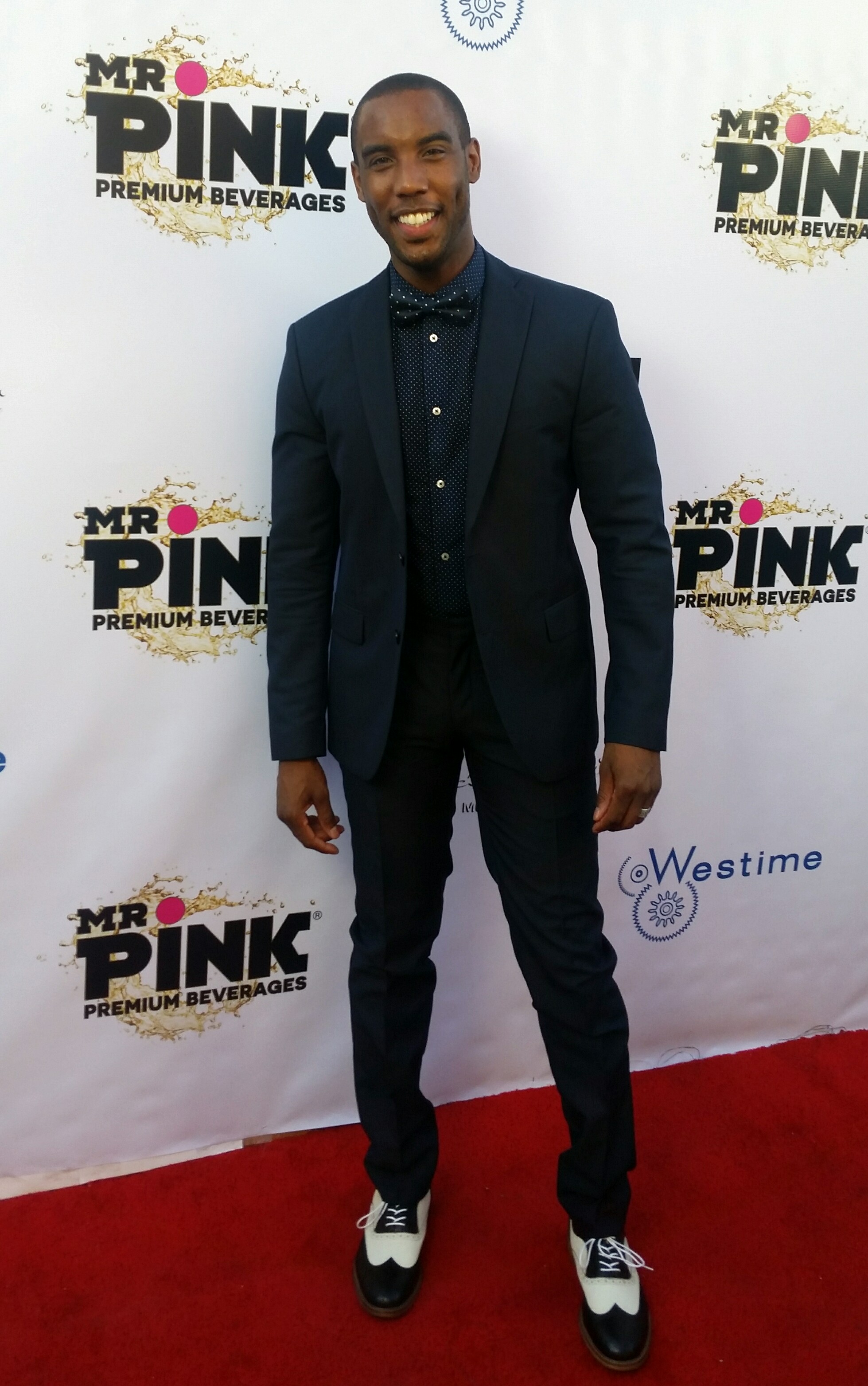 Mr. Pink Summer Soiree Party at The Sofitel Hotel in West Hollywood Ernest Pierce