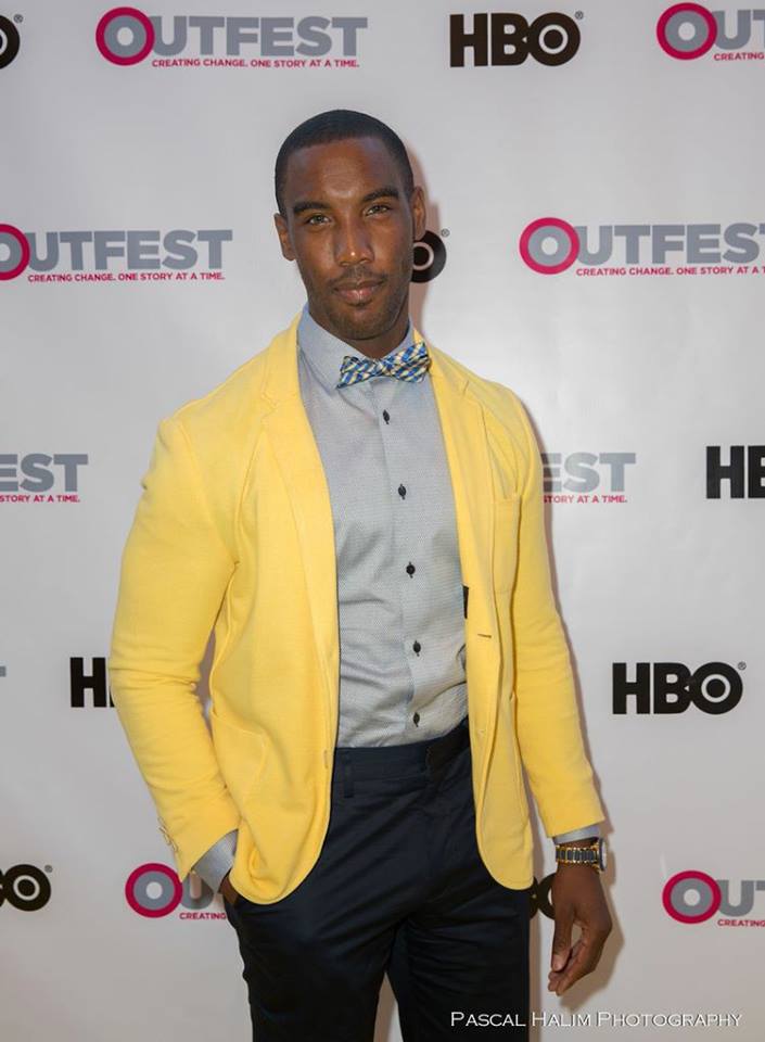 Caption:LOS ANGELES, CA - JULY 10: Ernest Pierce attends the 32nd annual Outfest Los Angeles LGBT Film Festival at Orpheum Theatre on July 10, 2014 in Los Angeles, California.