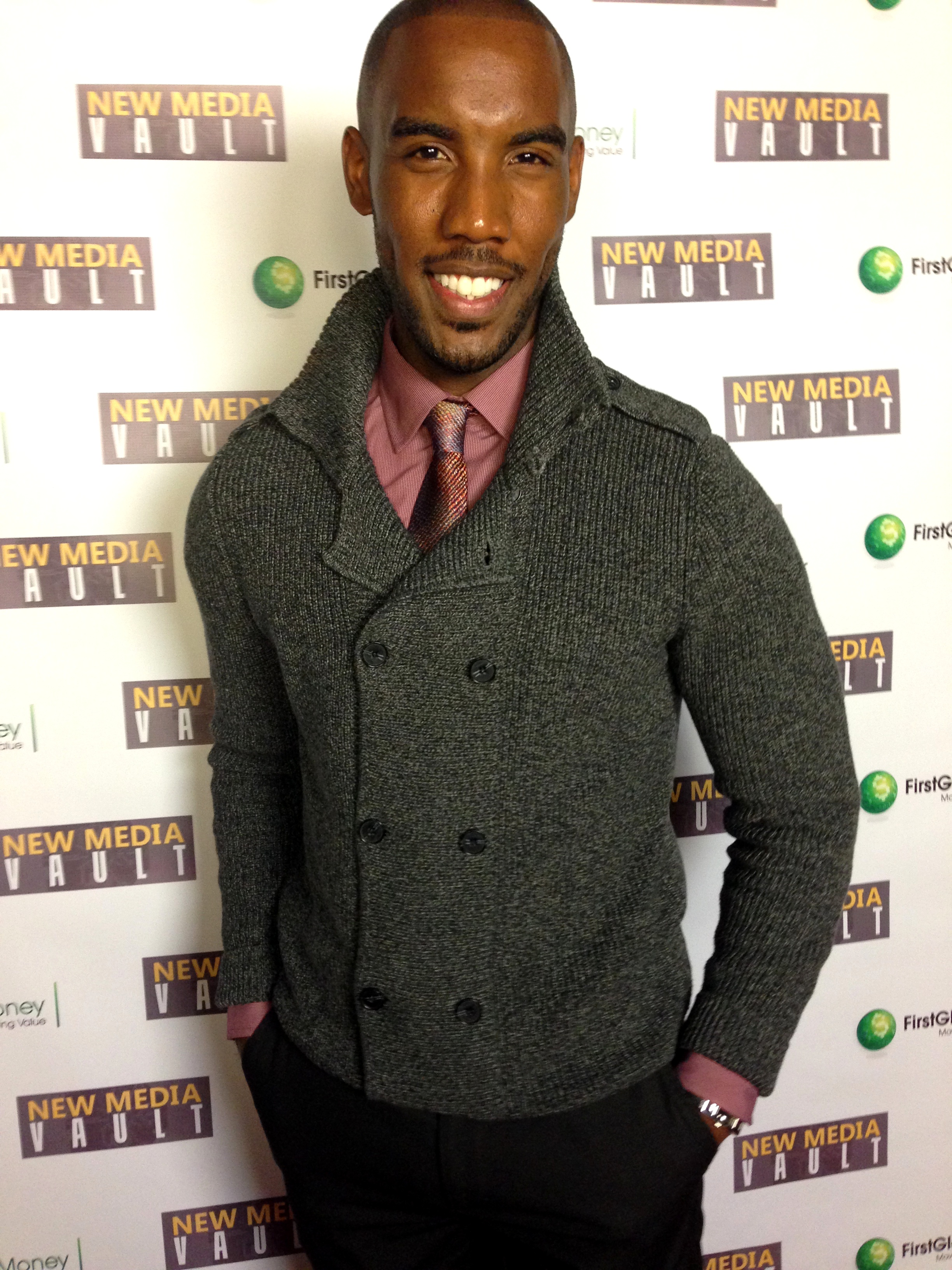 Ernest Pierce New Media Event for Directors in Hollywood