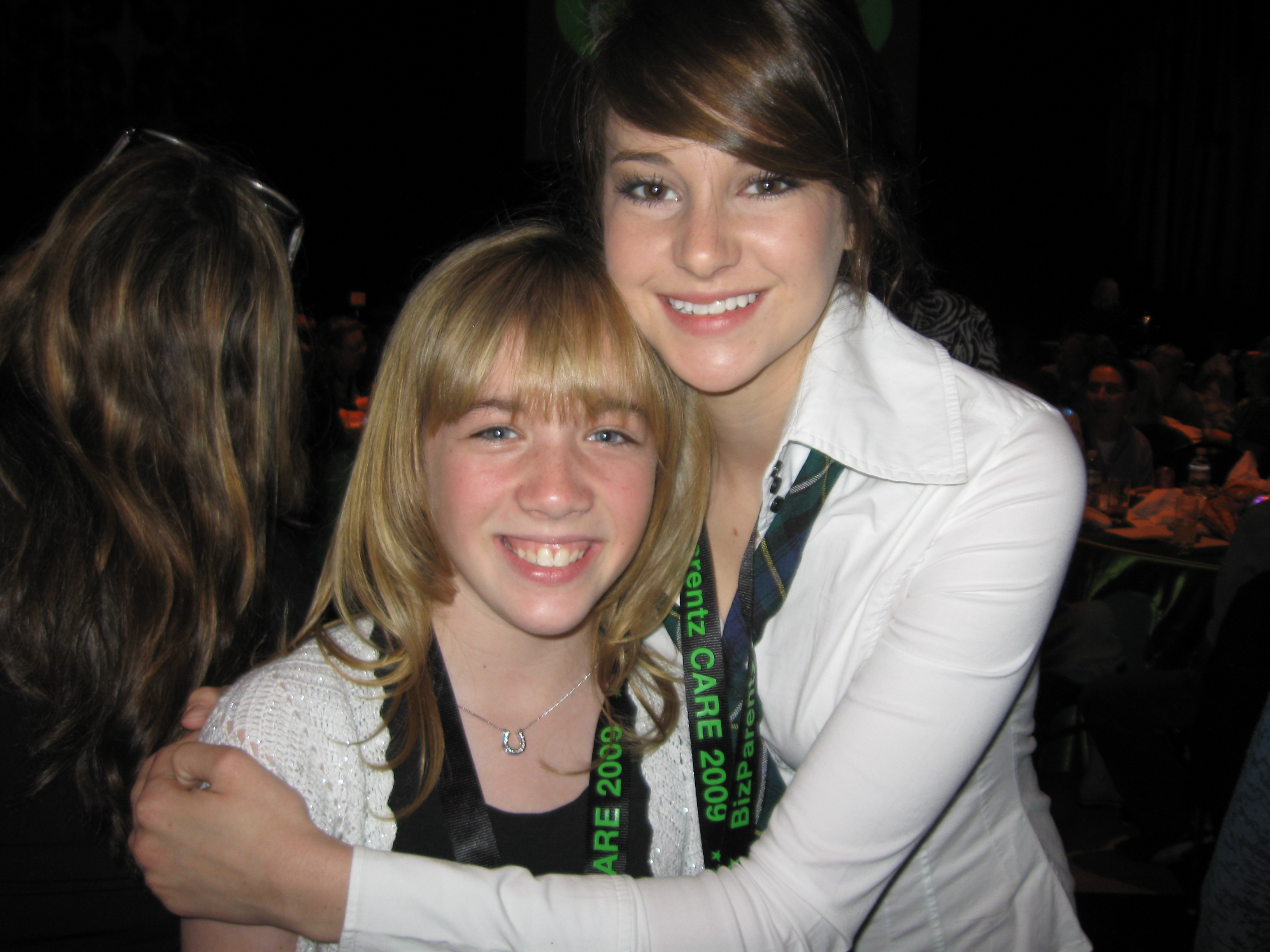 w/Shailene Woodley