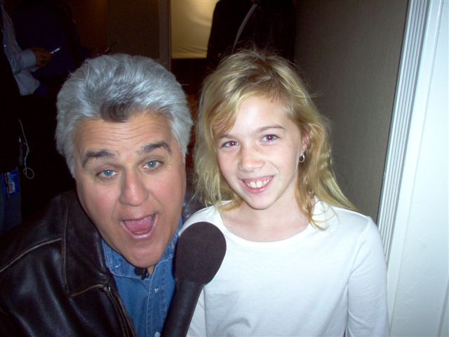 Jordan & Jay Leno