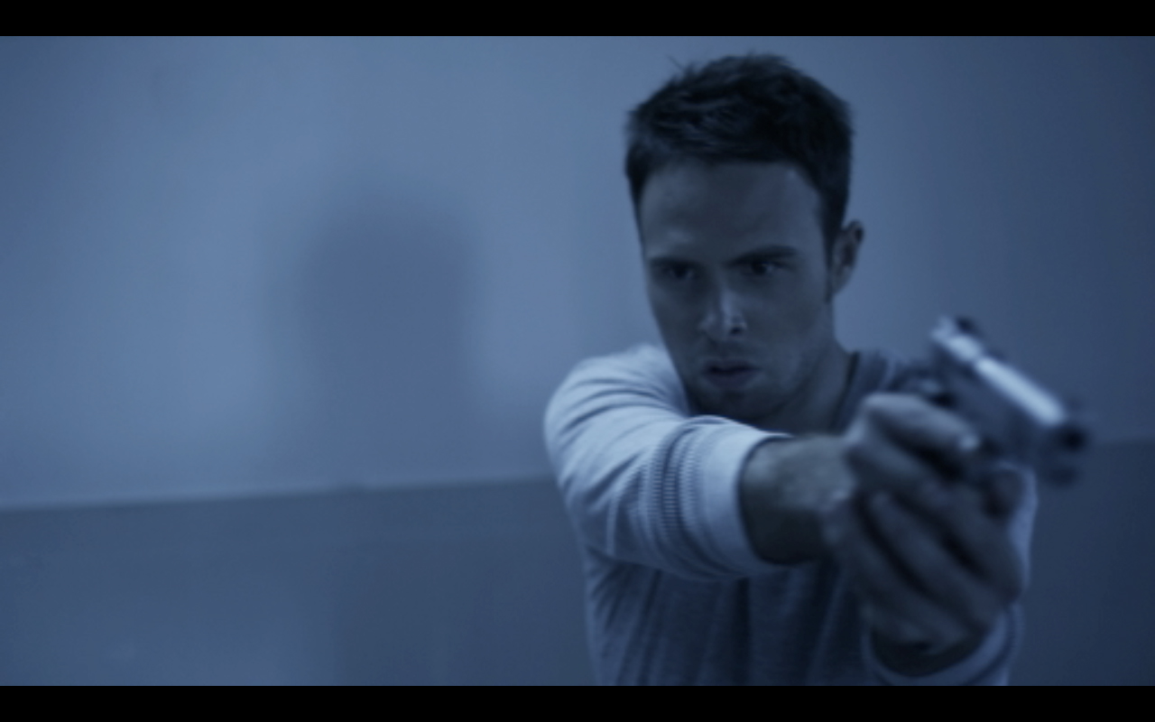 Still of Jordon Hodges in 2011's Impulse Black Screenshot