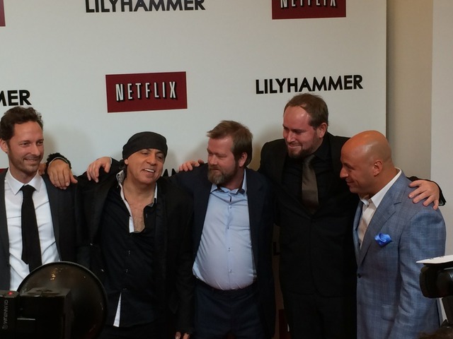 great night at Lilyhammer season 2 premiere