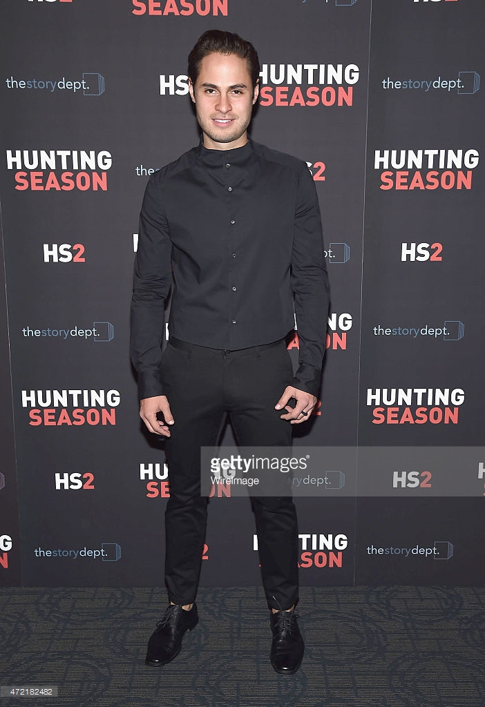 Marc Sinoway at the Hunting Season Season 2 premiere at Sunshine Cinema in NYC.