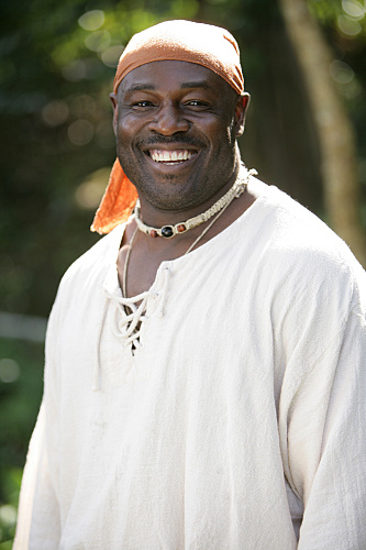 Still of Christian Okoye in Pirate Master (2007)