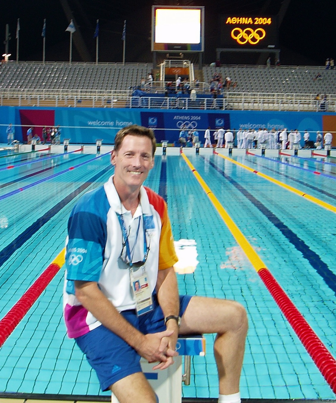 Producer of Swimming at Athens Olympic Games