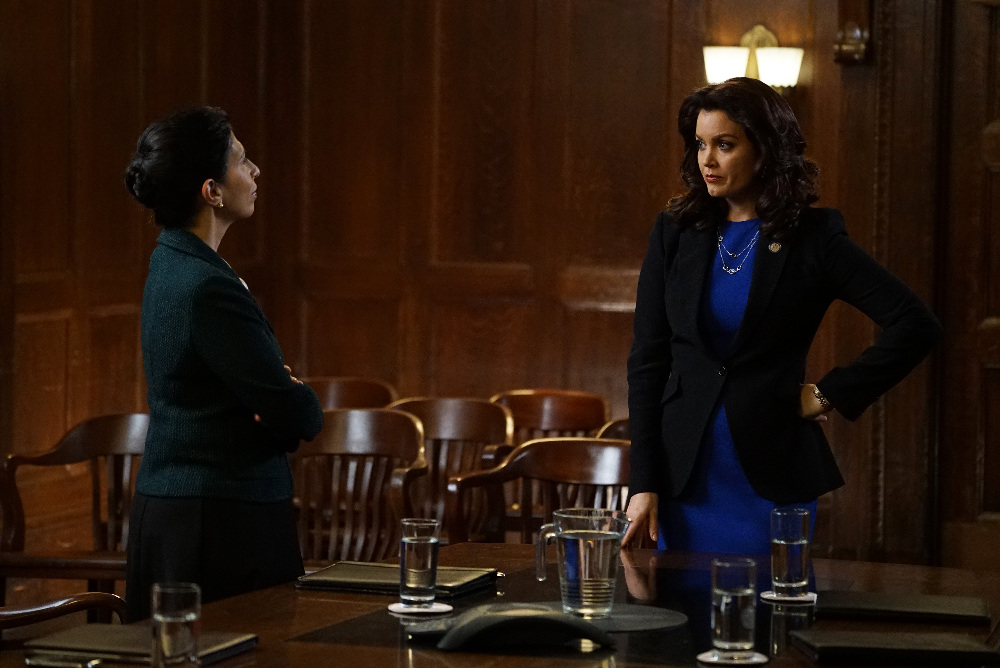 Still of Rose Abdoo and Bellamy Young in Scandal (2012)