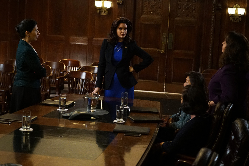 Still of Rose Abdoo and Bellamy Young in Scandal (2012)