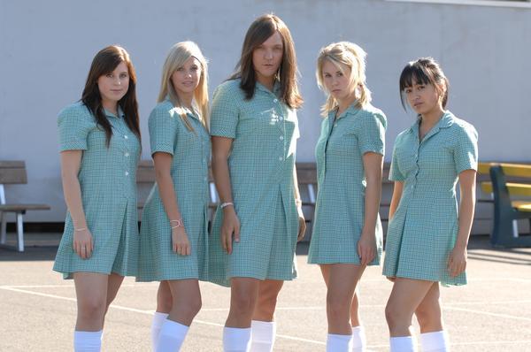 ALICIA AS KAITLYN ON SUMMER HEIGHTS HIGH WITH CHRIS LILEY