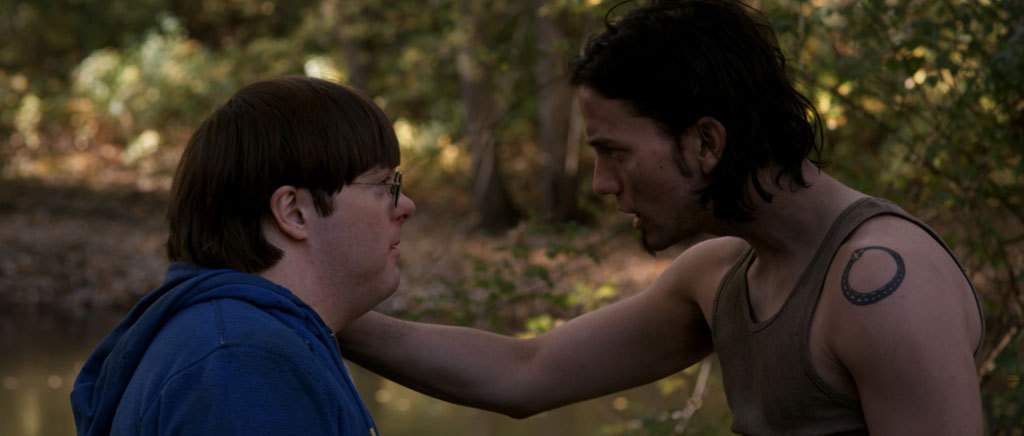 Still of Jackson Rathbone and Evan Sneider in Girlfriend (2010)