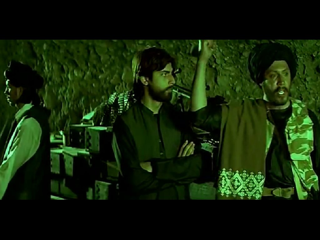 Hameed Sheikh, In The Name of God Film.