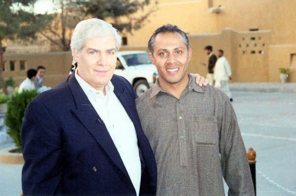 Jim Clancy & Hameed Sheikh