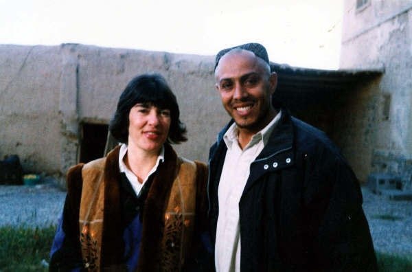 Christiane Amanpour & Hameed Sheikh