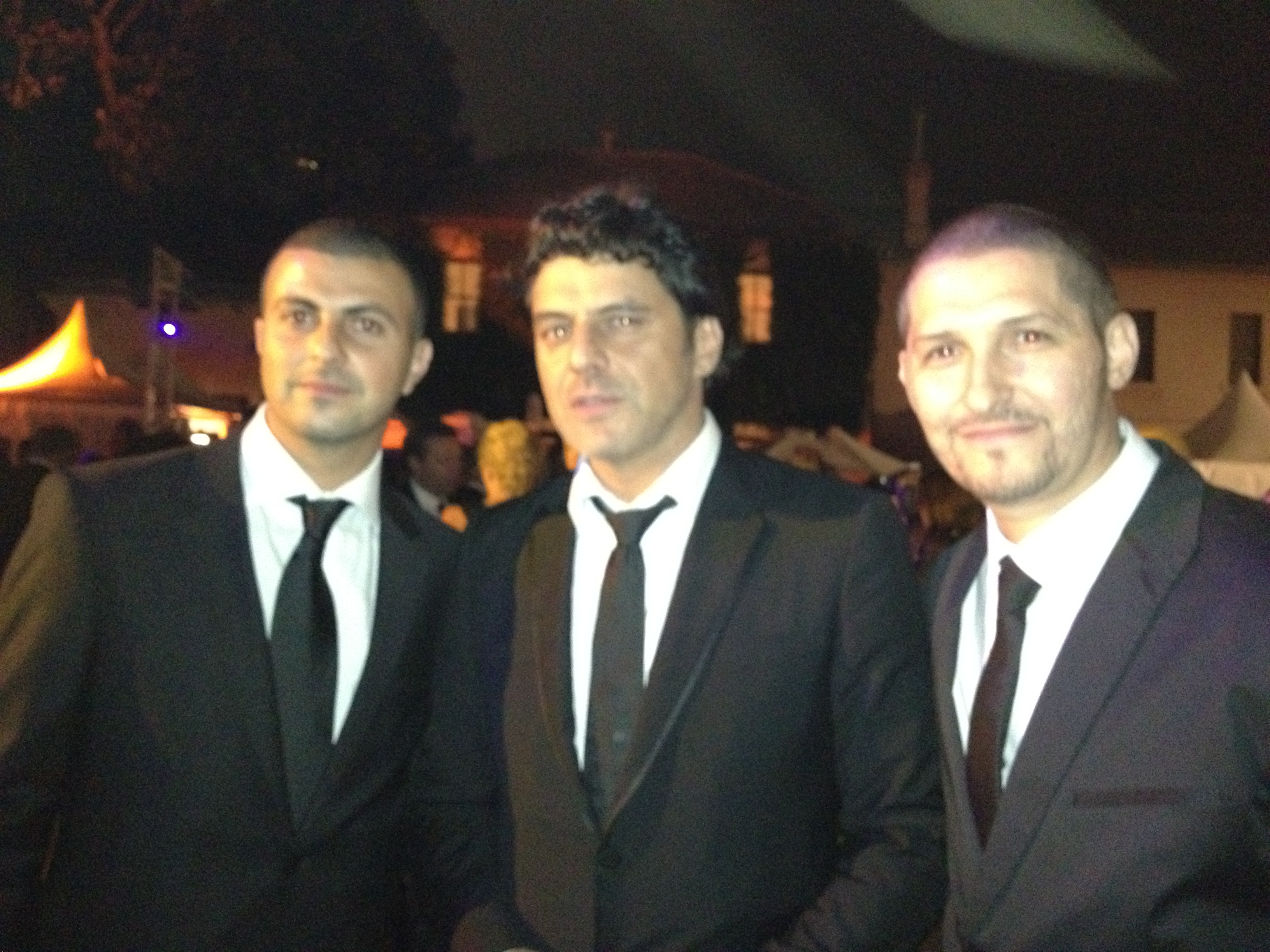 From Left; Maroun Joseph, Vince Colosimo, Sam Kanj