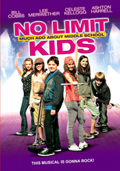 No Limit Kids: Much Ado About Middle School Poster