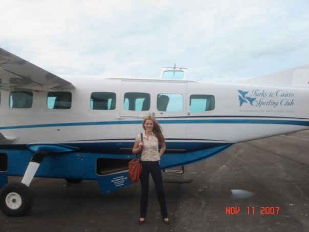 Airport Opening at Ambergris Cay Turks & Caicos(2007)