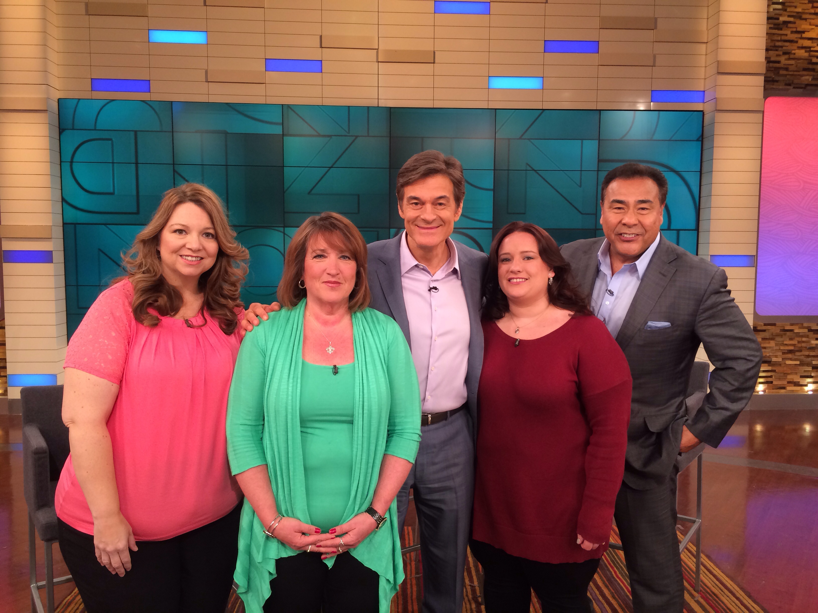 Guest on Dr. Oz: What Would You Do? Health edition. 2015