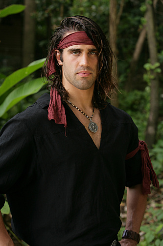 Still of John Lakness in Pirate Master (2007)
