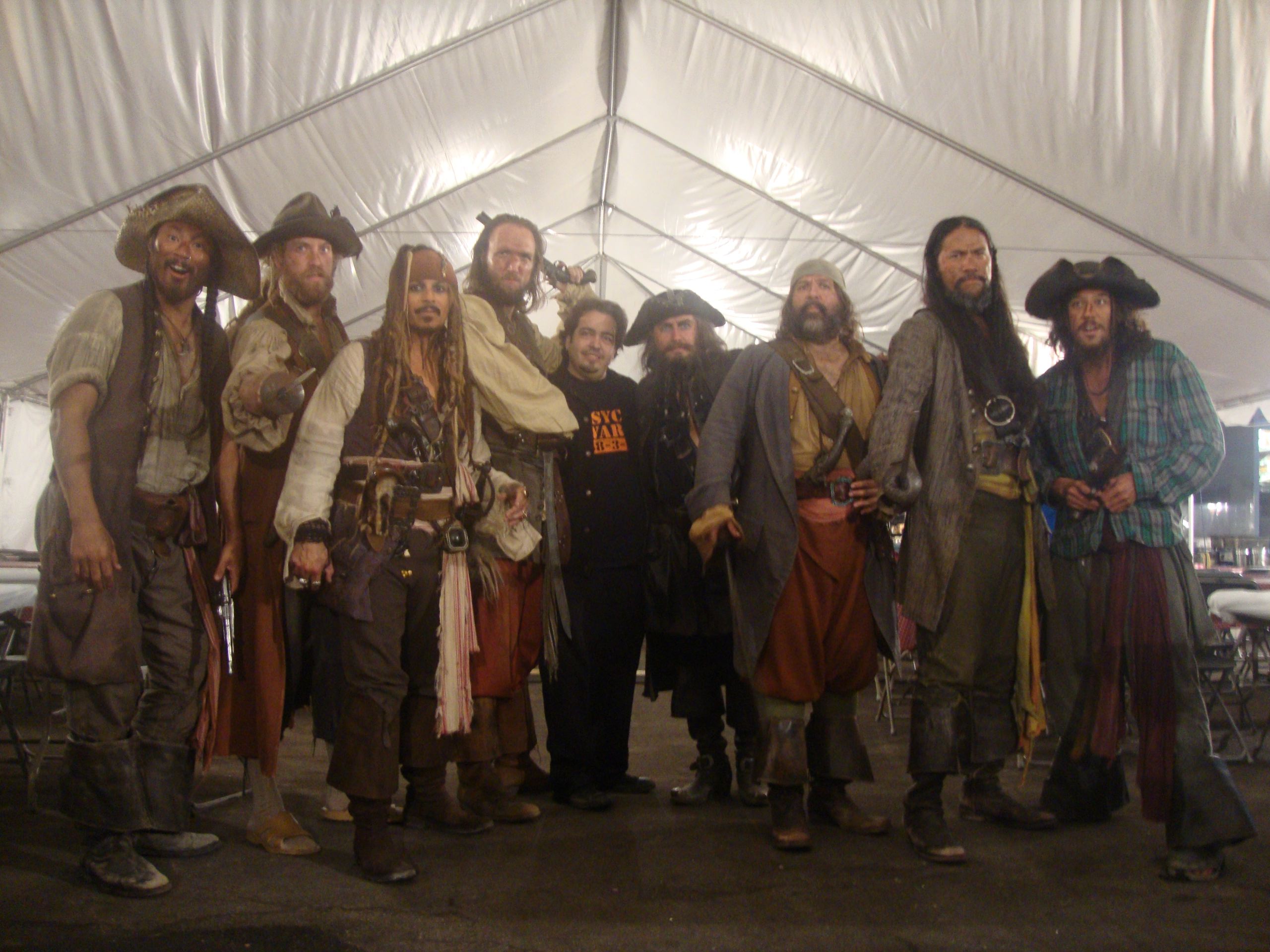 The Dirty Dozen.. Well Almost Pirates of The Caribbean 4 