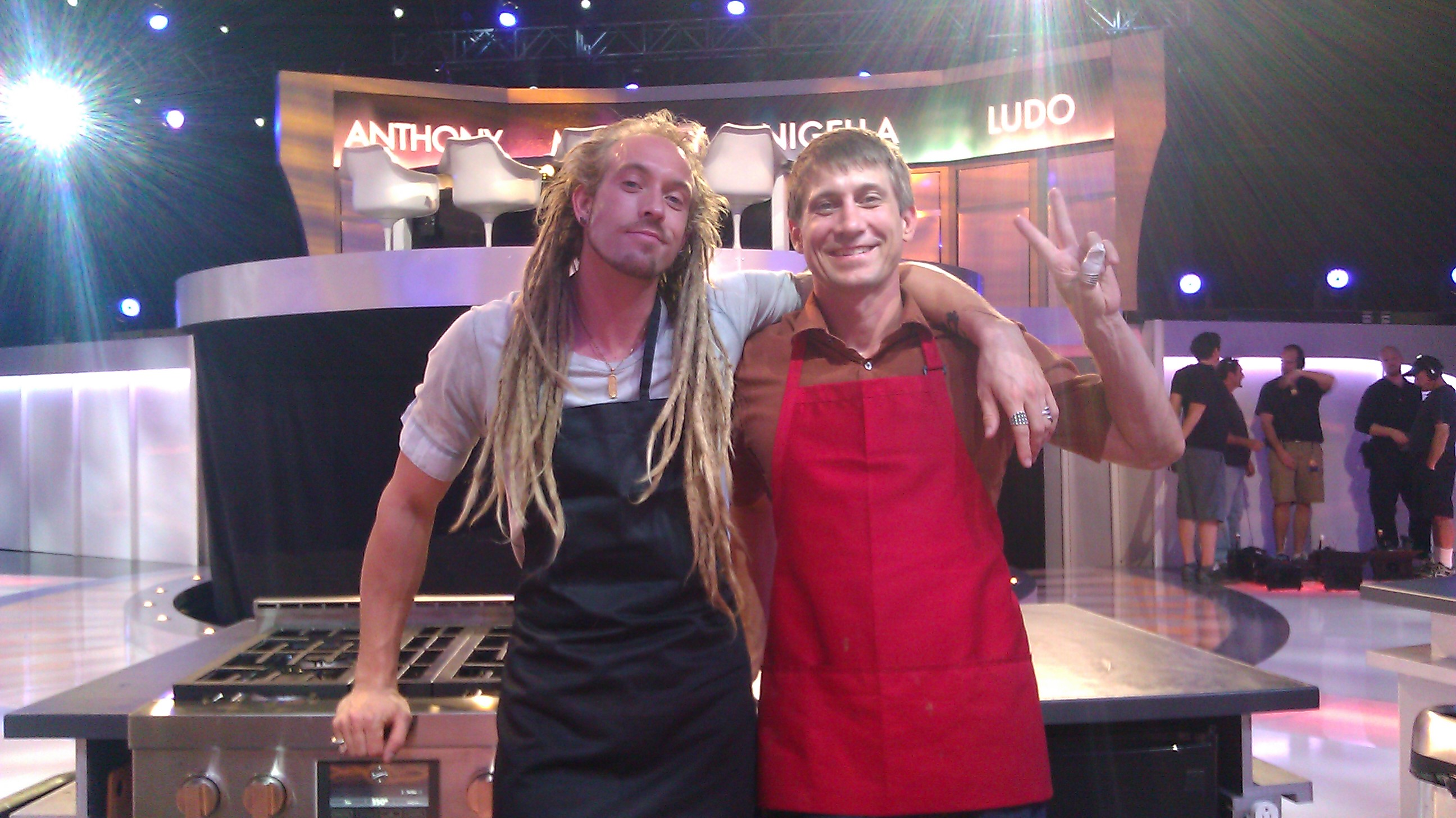 Chef'n up with one of the best, most talented men in the world on THE TASTE, (with Jeremiah Hundley)