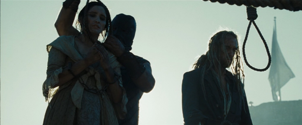 Azmyth Kaminski Hung in Pirates of the Caribbean 3 - Film Still
