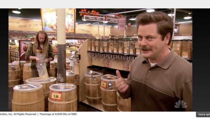 Shortest day on set officially as THIS GUY in PARKS & RECREATION with Nick Offerman