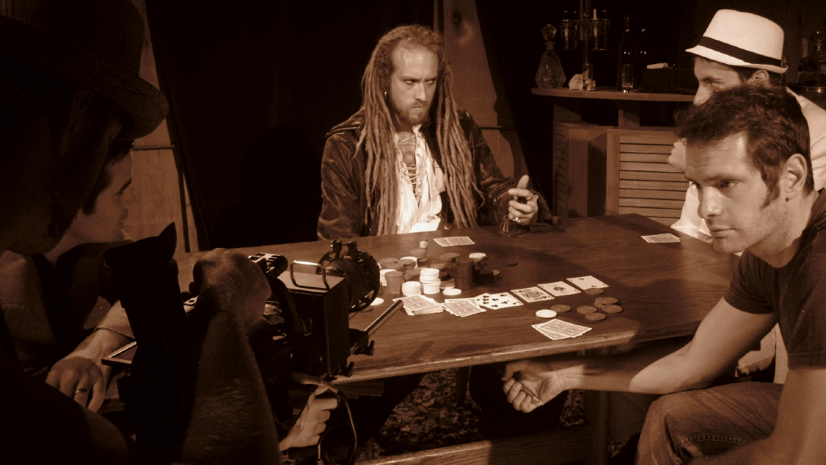 Bucovina Card Game - The Pirate gets ready to attack