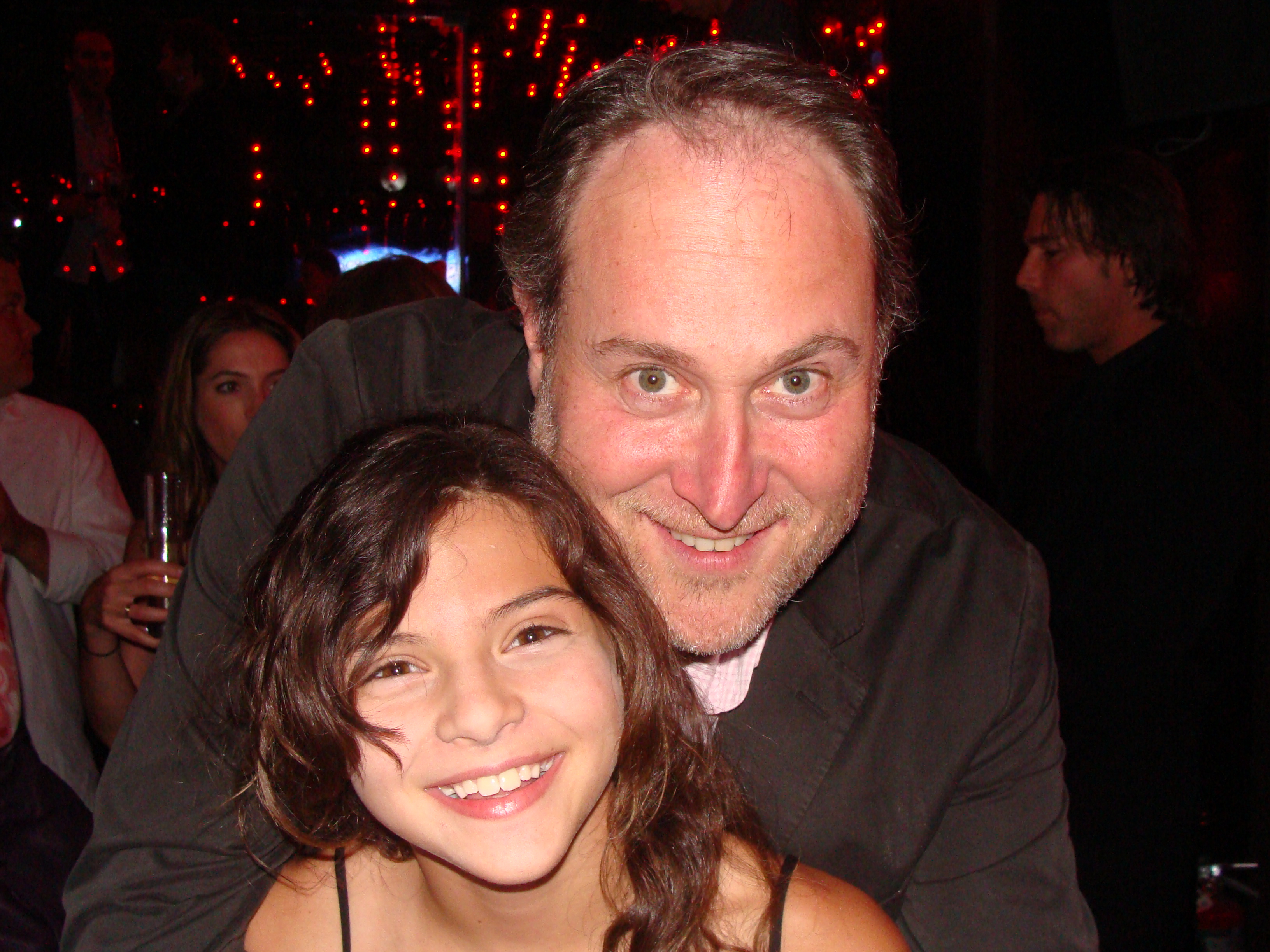 Nicole and Jon Turteltaub at the wrap party for Sorcerer's Apprentice