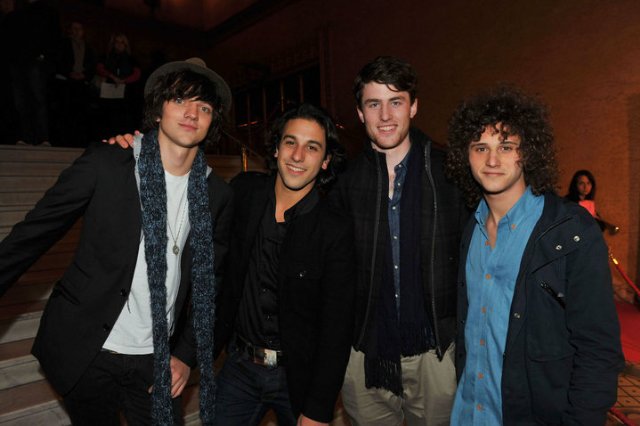 Deniz Akdeniz, James Frechville & Sebastian Gregory - MIFF Opening Night 2010