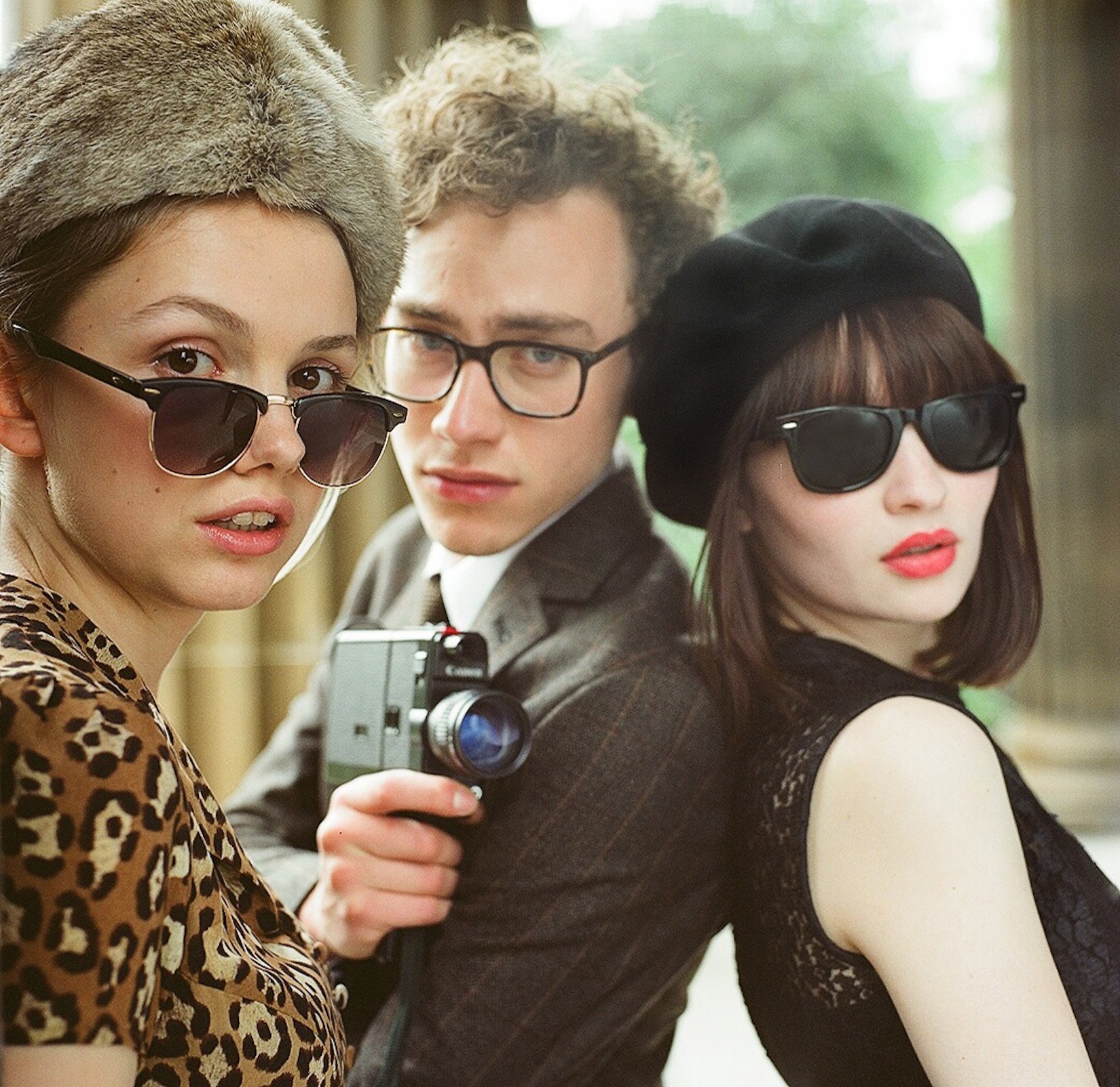 Still of Emily Browning, Hannah Murray and Olly Alexander in God Help the Girl (2014)