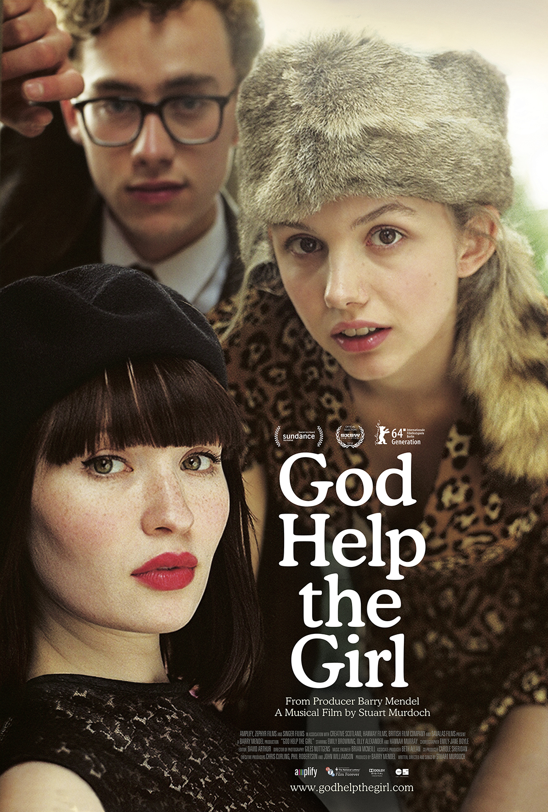 Emily Browning, Hannah Murray and Olly Alexander in God Help the Girl (2014)