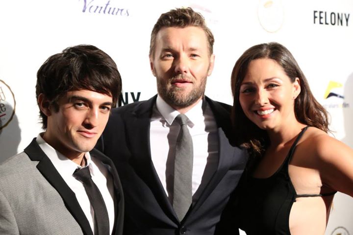 Joel Edgerton, Russell Jeffrey and Olivia Rush at event for Felony (Oct 16, 2014)